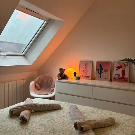 Appartement Lucky Luke Straatsburg