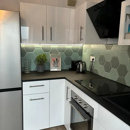 Lucky Luke Apartament *