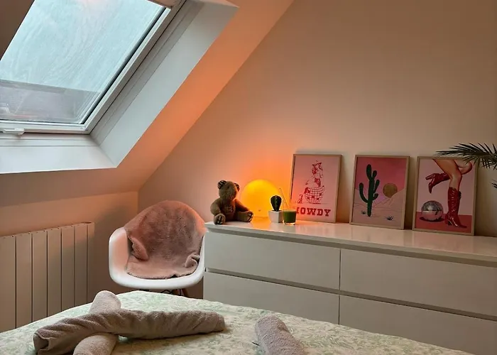 Appartement Lucky Luke Strasbourg