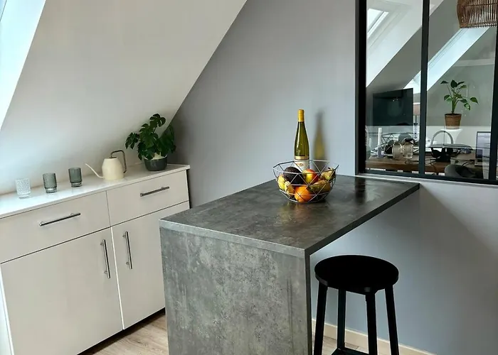 Appartement Lucky Luke Strasbourg