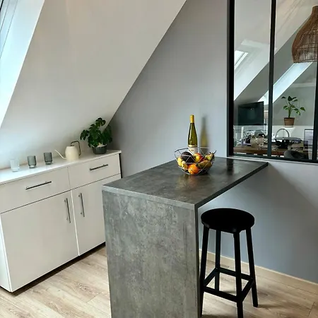 アパート Lucky Luke ストラスブール